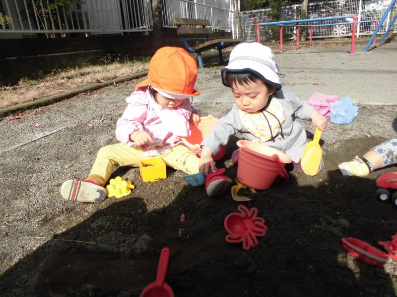 【小規模保育園：小田原園】「そと、だーいすき！！」