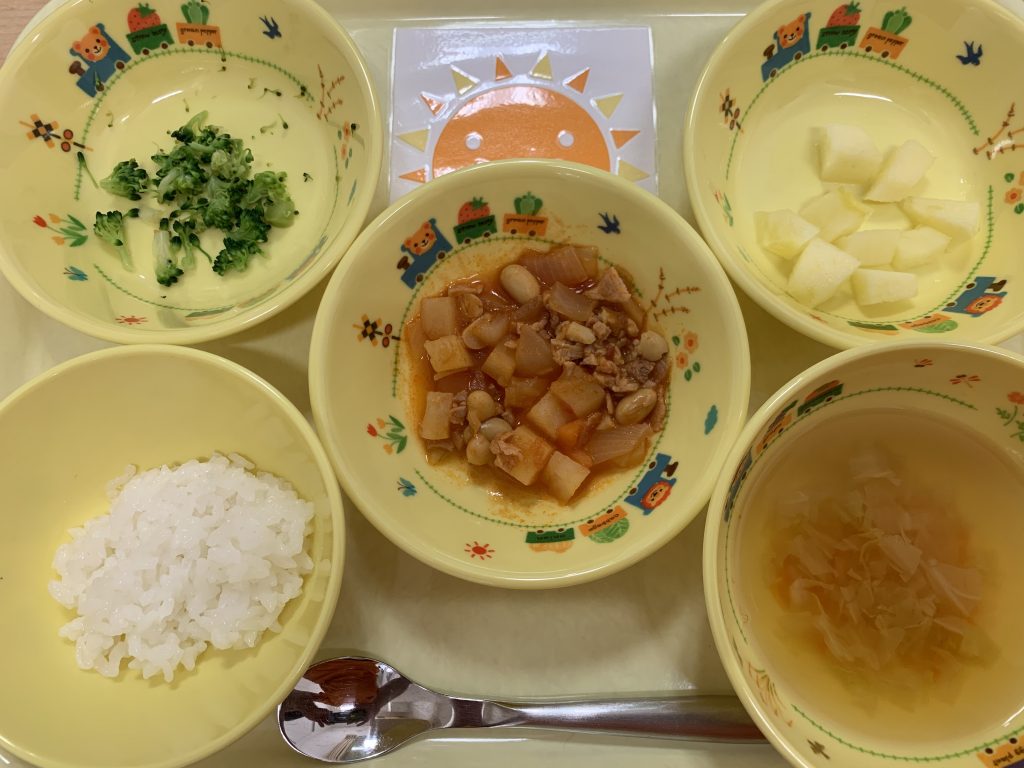 5月14日(金)の給食・おやつ