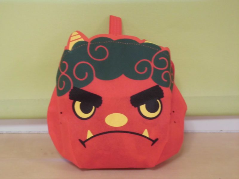 【小規模保育園：小田原園】節分会?