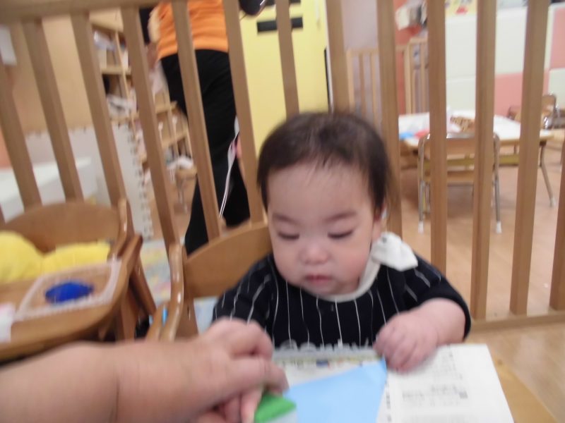 【小規模保育園：小田原園】?お誕生日会・?鯉のぼり製作