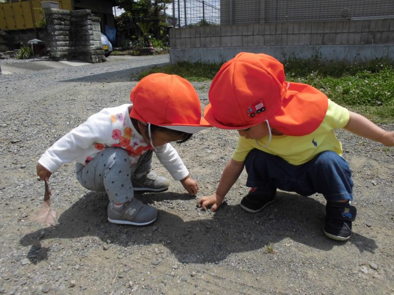 【小規模保育園：小田原園】?５月のお誕生会?