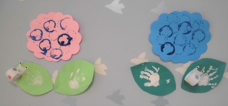 【小規模保育園：小田原園】6月の製作②