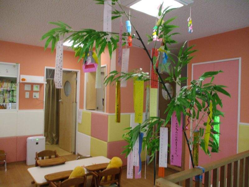 【小規模保育園：小田原園】?七夕制作と絵本の読み聞かせ⭐