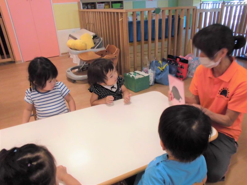 【小規模保育園　小田原園】　２歳児の製作