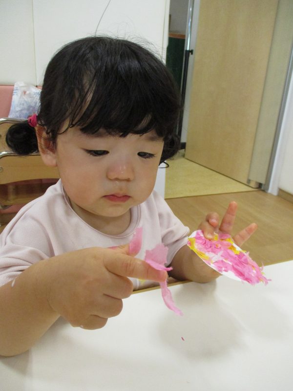 【小規模保育園：小田原園】夏の製作?
