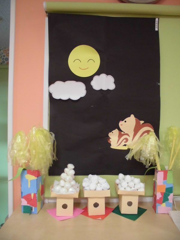 【小規模保育園：小田原園】〇十五夜会〇