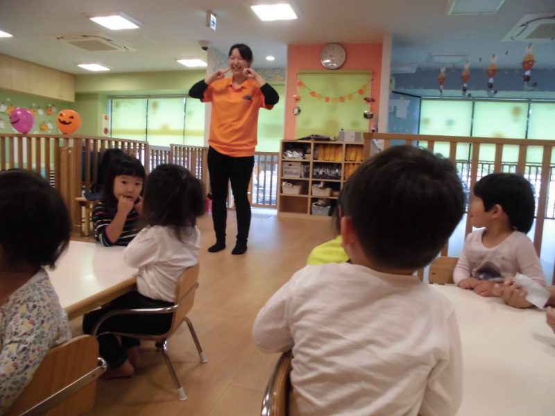 【小規模保育園：小田原園】ハッピーハロウィン！