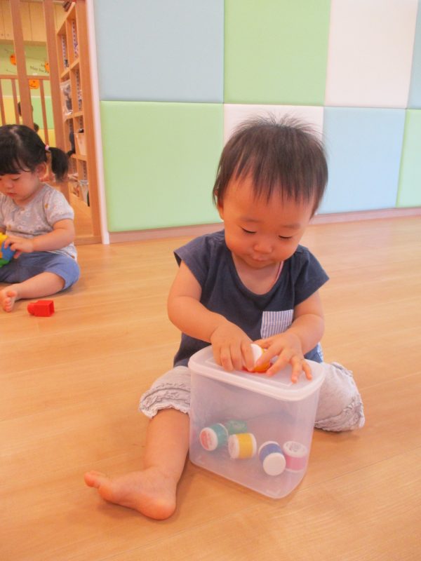 【小規模保育園：小田原園】今週の子どもたちの様子♪