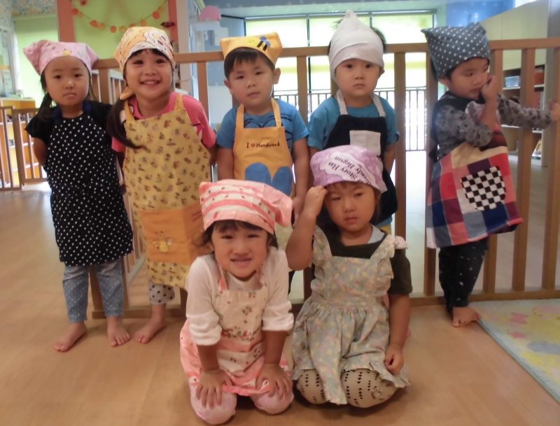 【小規模保育園：小田原園】食育?