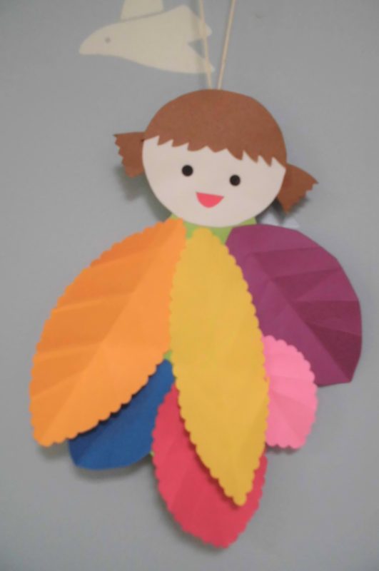 【小規模保育園：小田原園】秋の製作?①