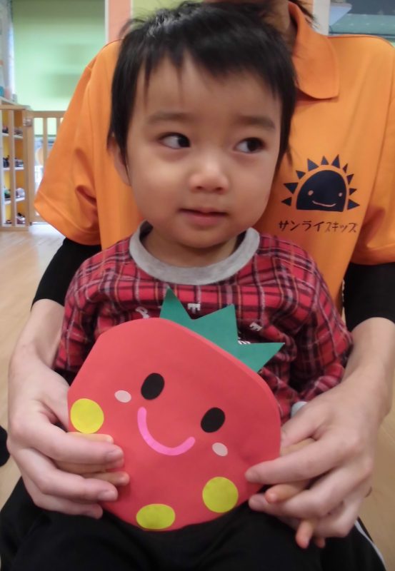 【小規模保育園：小田原園】11月のお誕生日会?