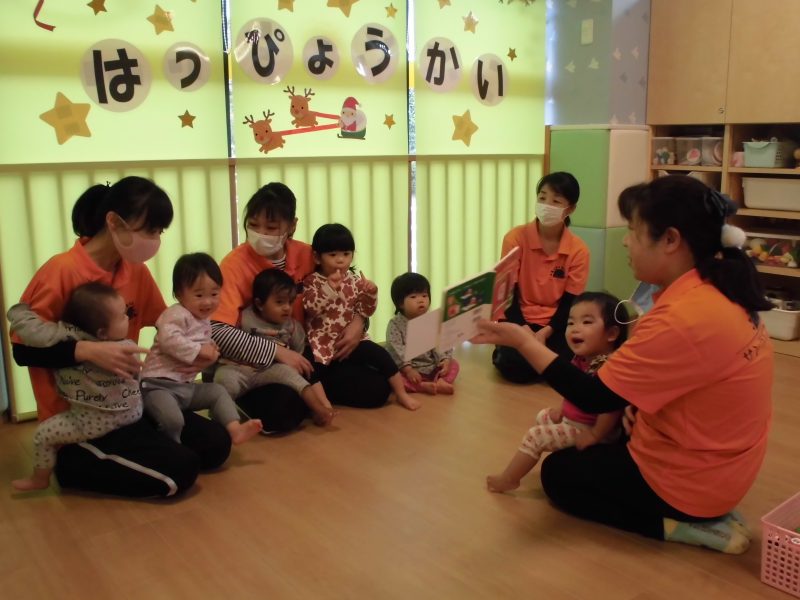 ?【小規模保育園：小田原園】親子発表会