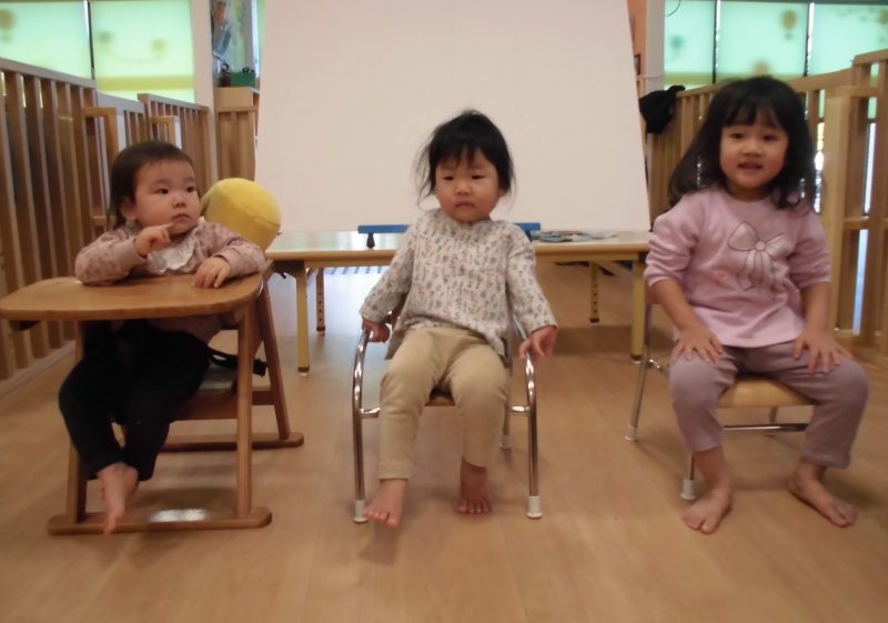 【小規模保育園：小田原園】1月のお誕生日会?