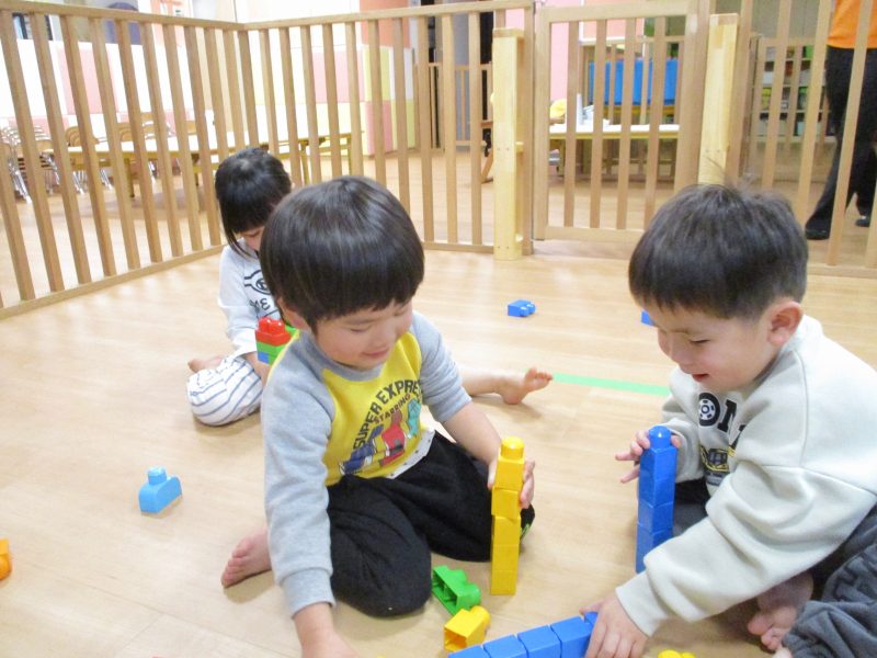 【小規模保育園：小田原園】本年もよろしくお願いいたします?