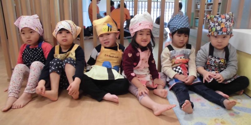 【小規模保育園：小田原園】食育??