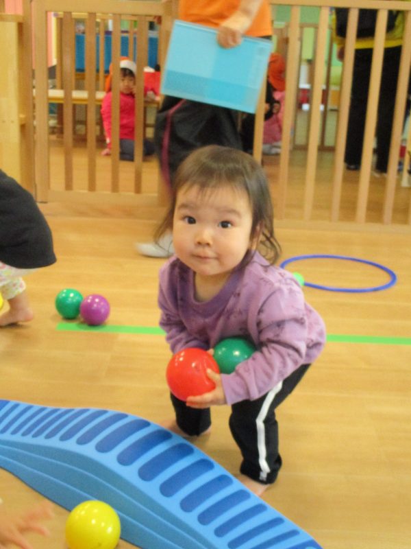 【小規模保育園：小田原園】室内遊び♪