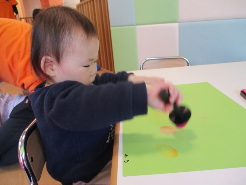 【小規模保育園：小田原園】?製作の様子