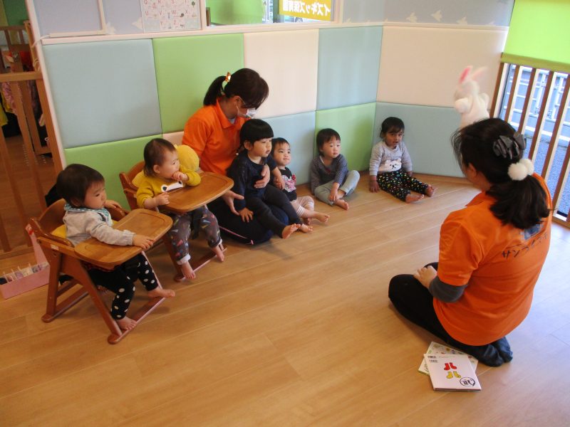 【小規模保育園：小田原園】もも組の様子?