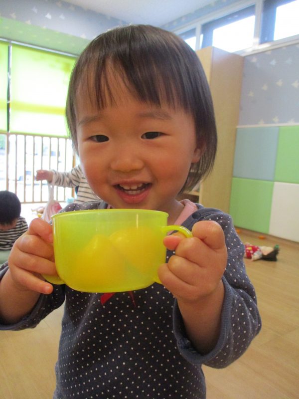 【小規模保育園：小田原園】今週の子ども達?