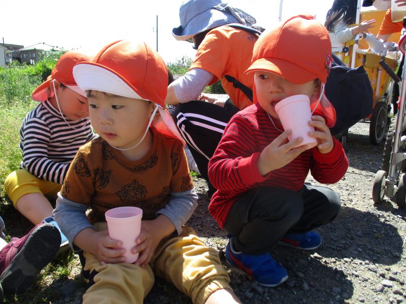 【小規模保育園:小田原園】4月誕生会?