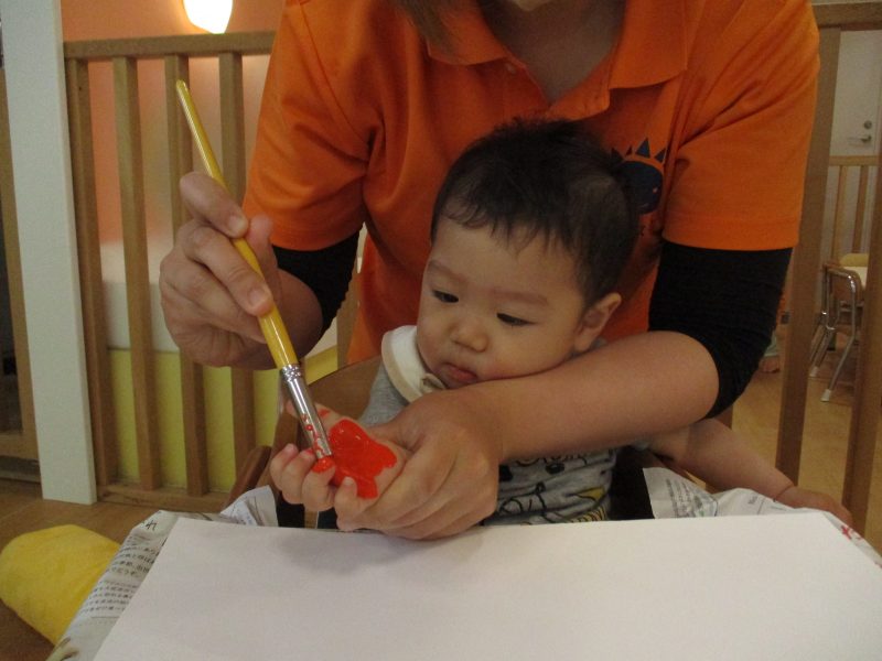 【小規模保育園：小田原園】今週の子どもたちの活動♪