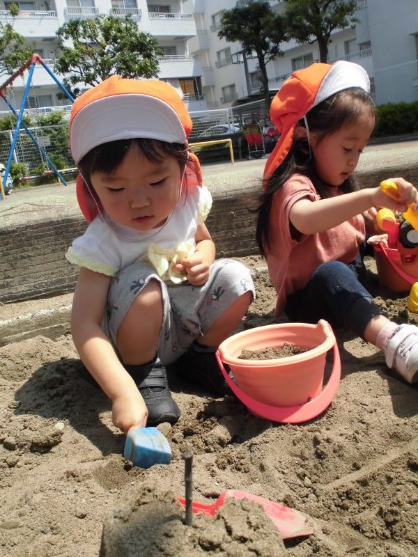 【小規模保育園：小田原園】元気いっぱい遊んだよ♪