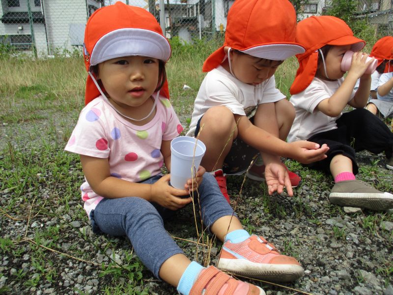 【小規模保育園：小田原園】お散歩って楽しいな♪