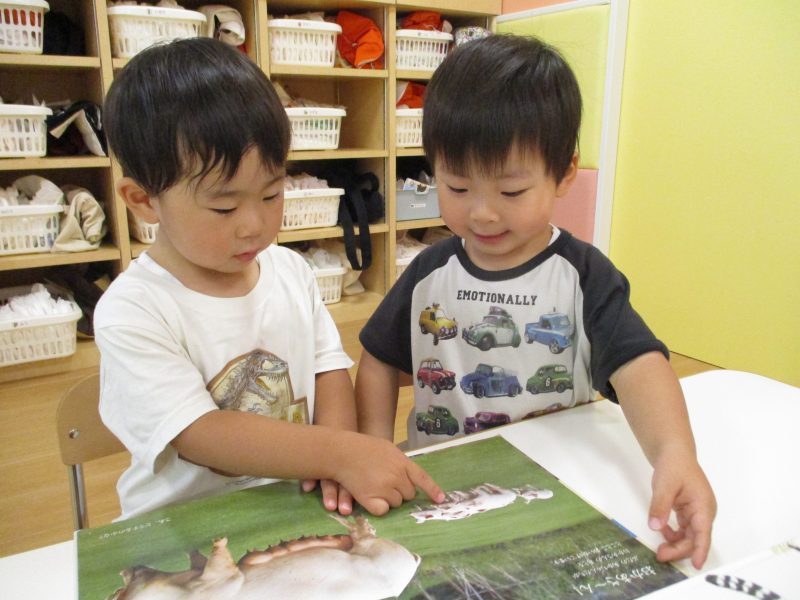 【小規模保育園：小田原園】６月お誕生会?