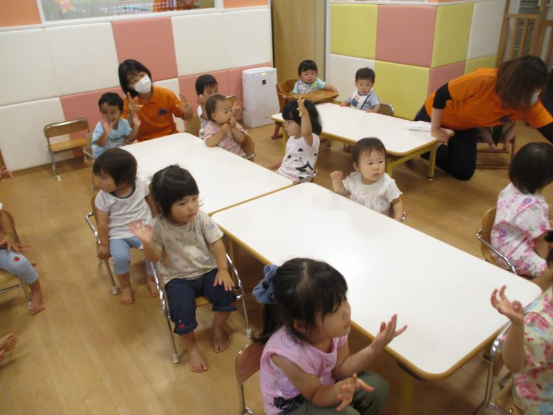 【小規模保育園：小田原園】七夕会?