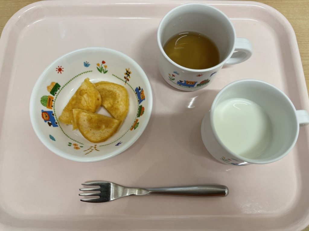 2月14日(火)の給食・おやつ