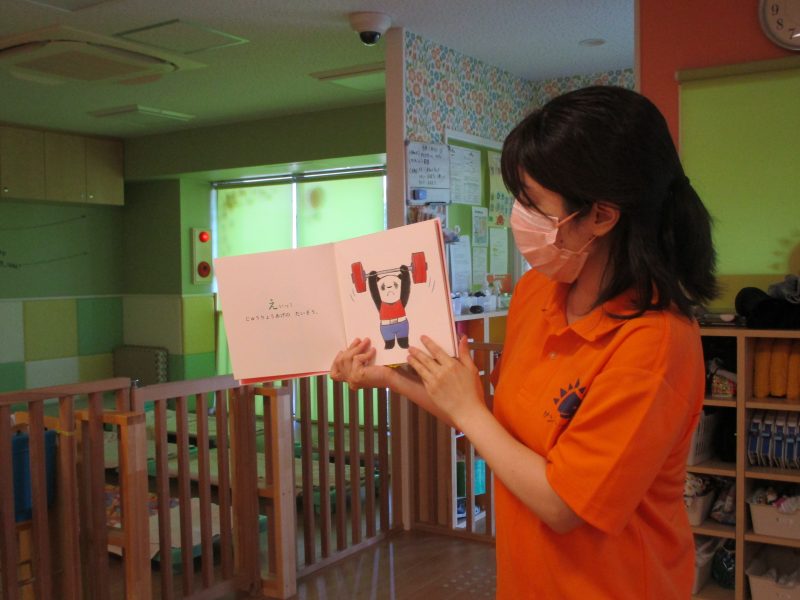 【小規模保育園：小田原園】オリンピック✨