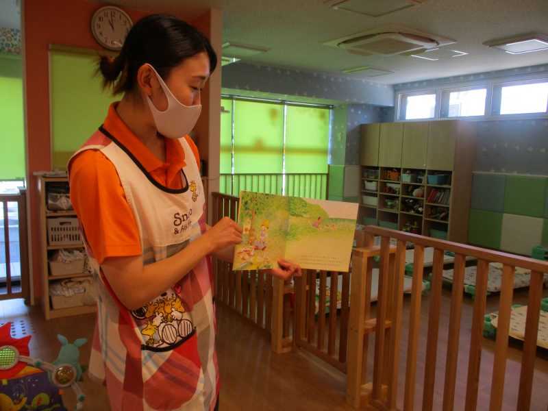 【小規模保育園：小田原園】むんむん　あついひ☀