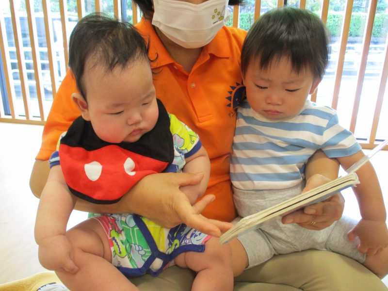 【小規模保育園:小田原園】公園大好き！