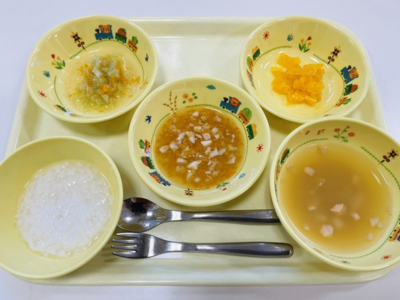 9月1日(水)の給食・おやつ