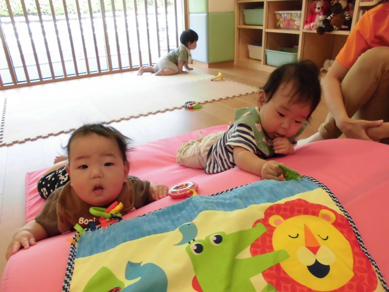 【小規模保育園：小田原園】朝のカリキュラム♪