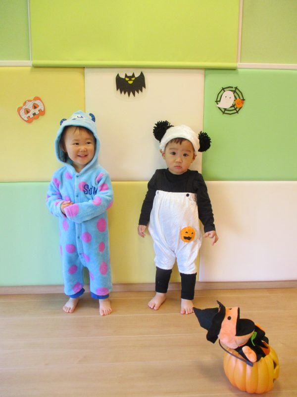 【小規模保育園：小田原園】ハッピーハロウィン?