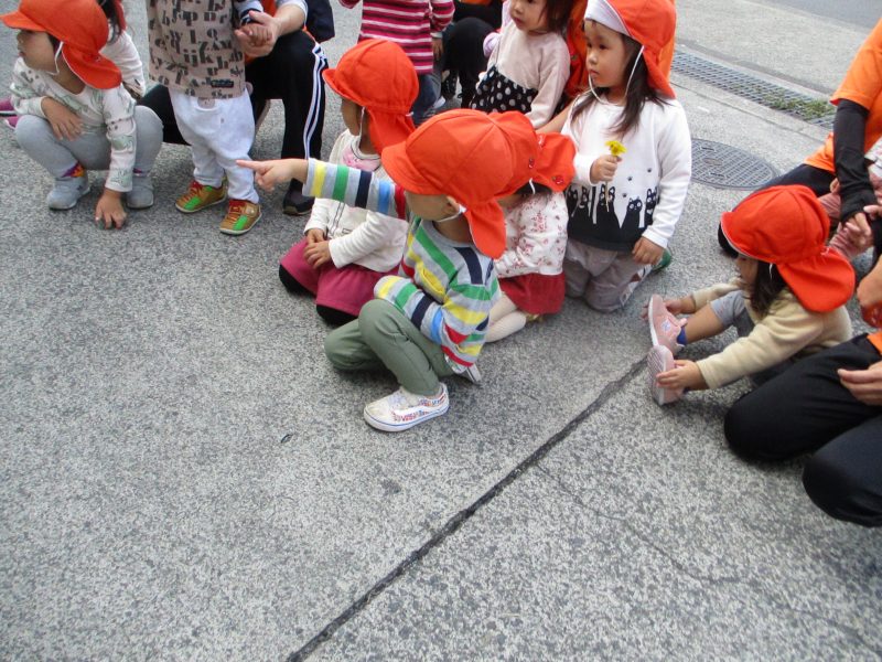 【小規模保育園：小田原園】出発進行?