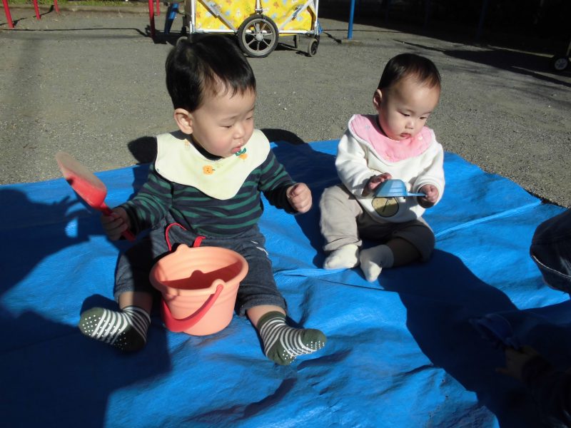 【小規模保育園：小田原園】来年もよろしくお願いいたします✨