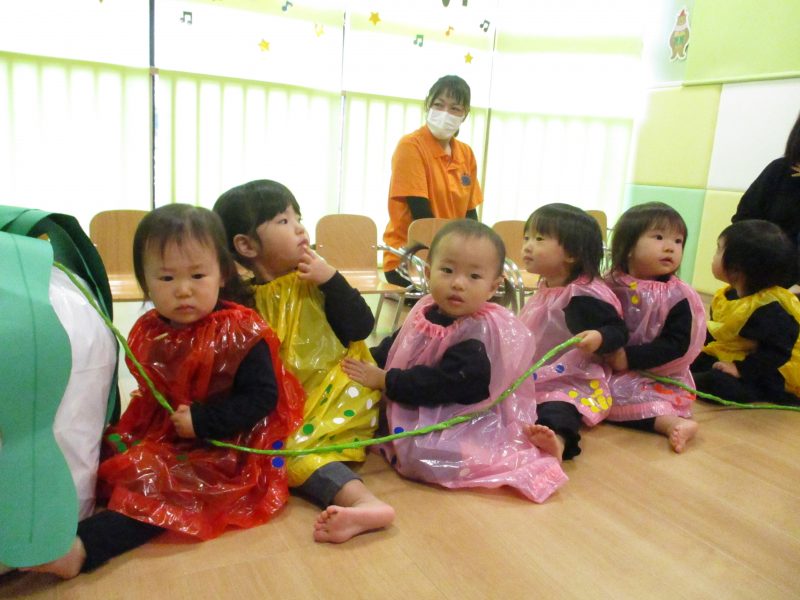 【小規模保育園：小田原園】待ちに待った発表会 (*^_^*)☆