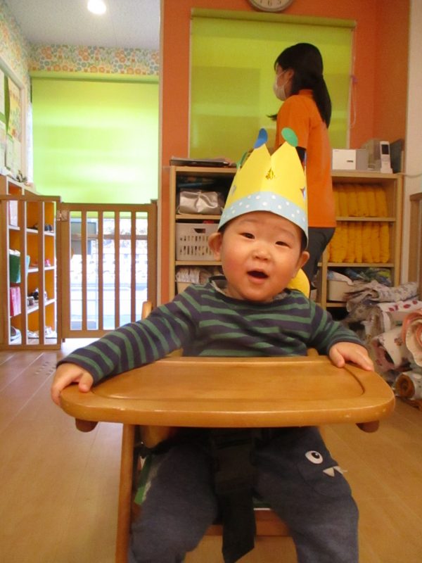 【小規模保育園：小田原園】12月誕生会??