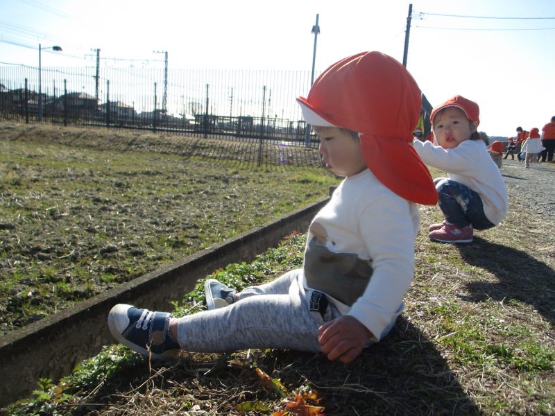 【小規模保育園：小田原園】絵本プログラム　「おもち」?