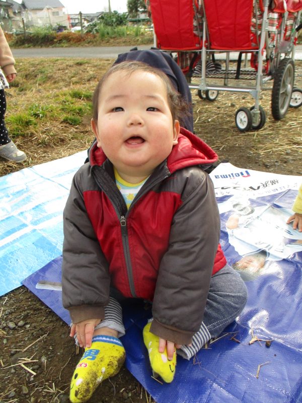 【小規模保育園:小田原園】絵本プログラム　おにのパンツ?