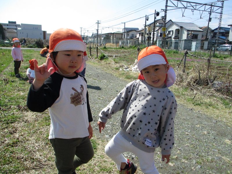 【小規模保育園：小田原園】園児お別れ会?✨