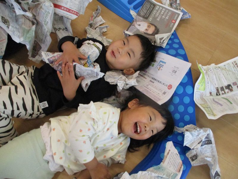 【小規模保育園：小田原園】今年度もありがとうございました?