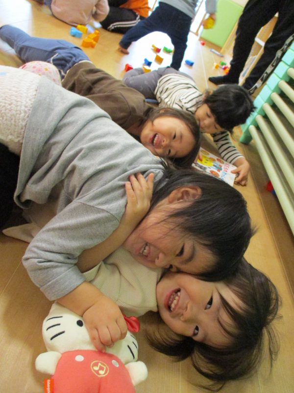 【小規模保育園：小田原園】今週の子ども達(o^o^o)