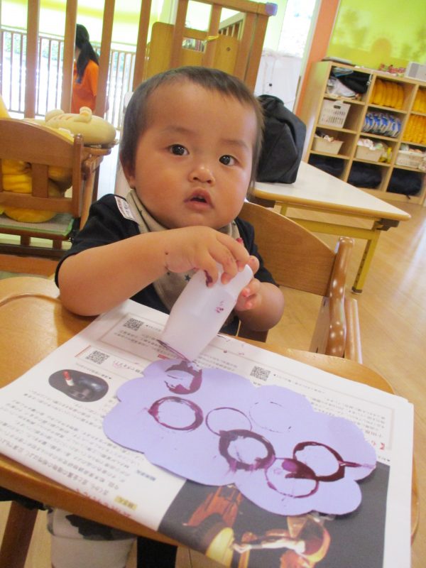 【小規模保育園:小田原園】6月の製作?☔️