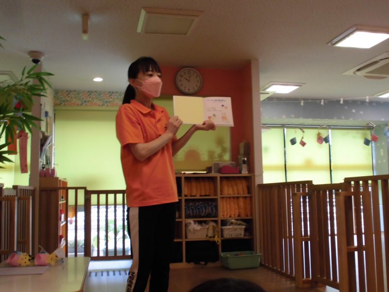 【小規模保育園:小田原園】⭐️七夕会?⭐️