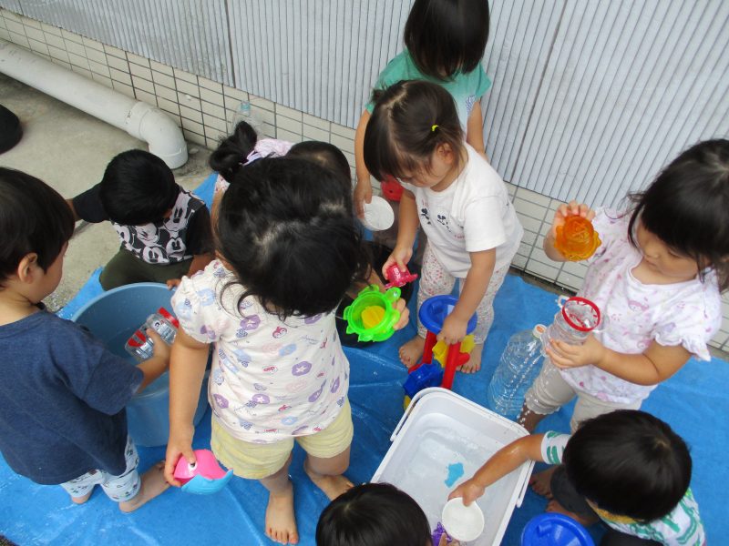 【小規模保育園：小田原園】いちご組🍓