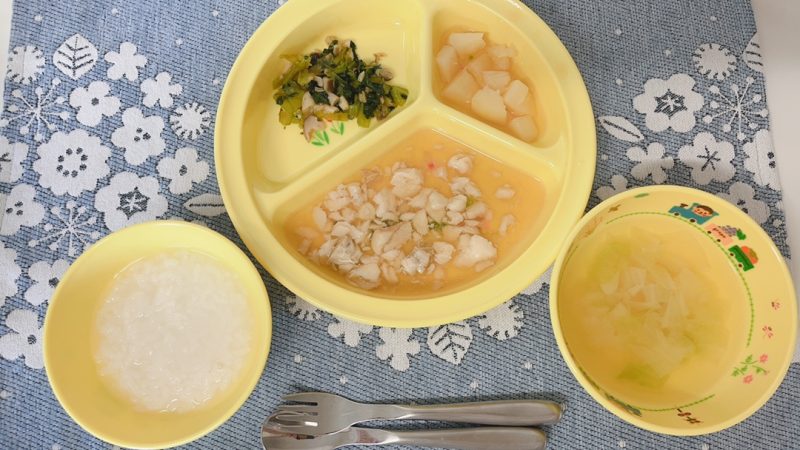9月30日（金）の給食・おやつ