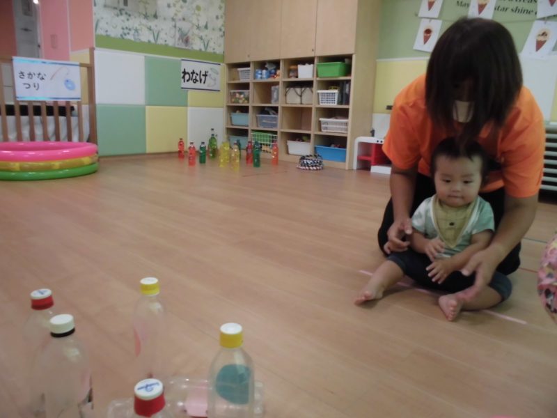 【小規模保育園：小田原園】☆夏祭りの様子☆